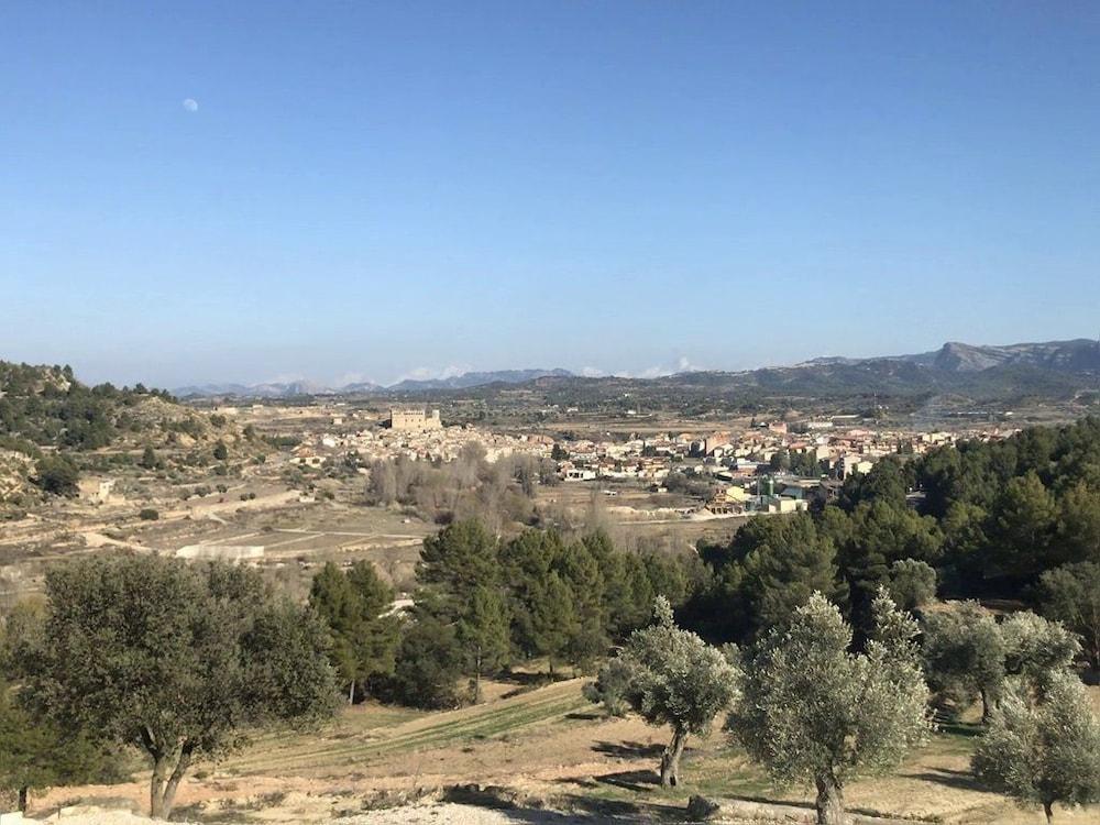 فندق Mas De La Creu فالديروبريس المظهر الخارجي الصورة